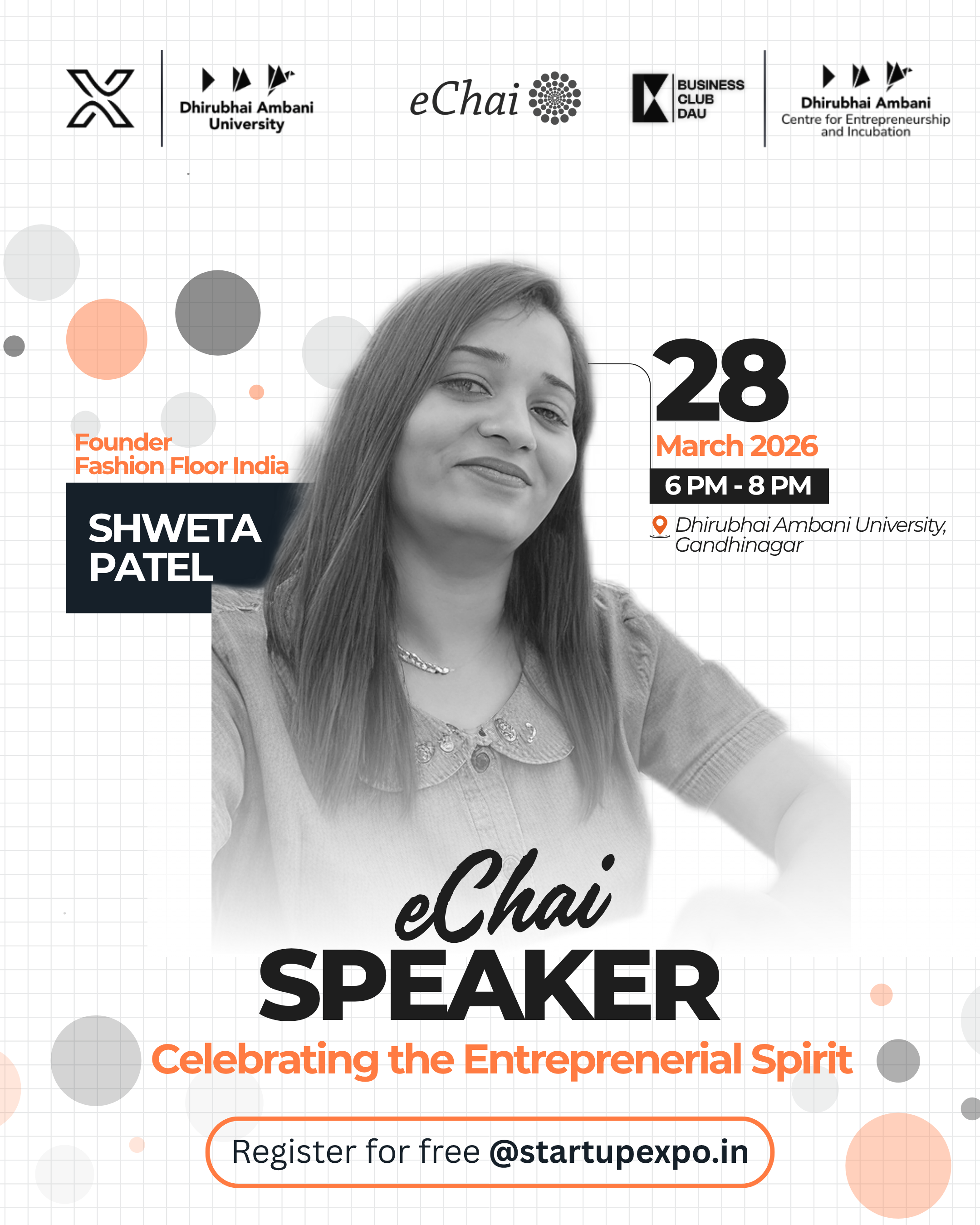 Shweta Patel — eChai Speaker